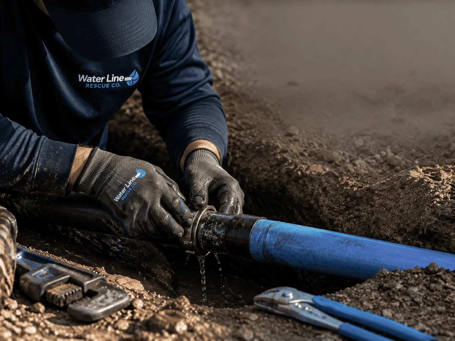 Why choose Water Line Repair in Gazelle, CA